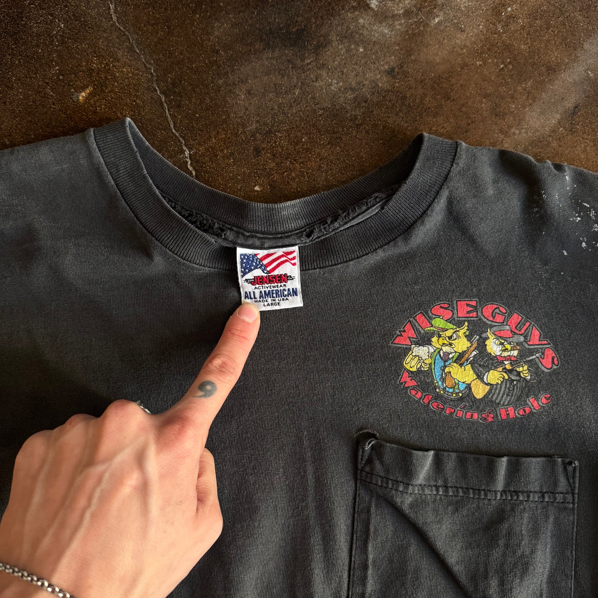 Y2K Biketoberfest MILF Flame Longsleeve (L)