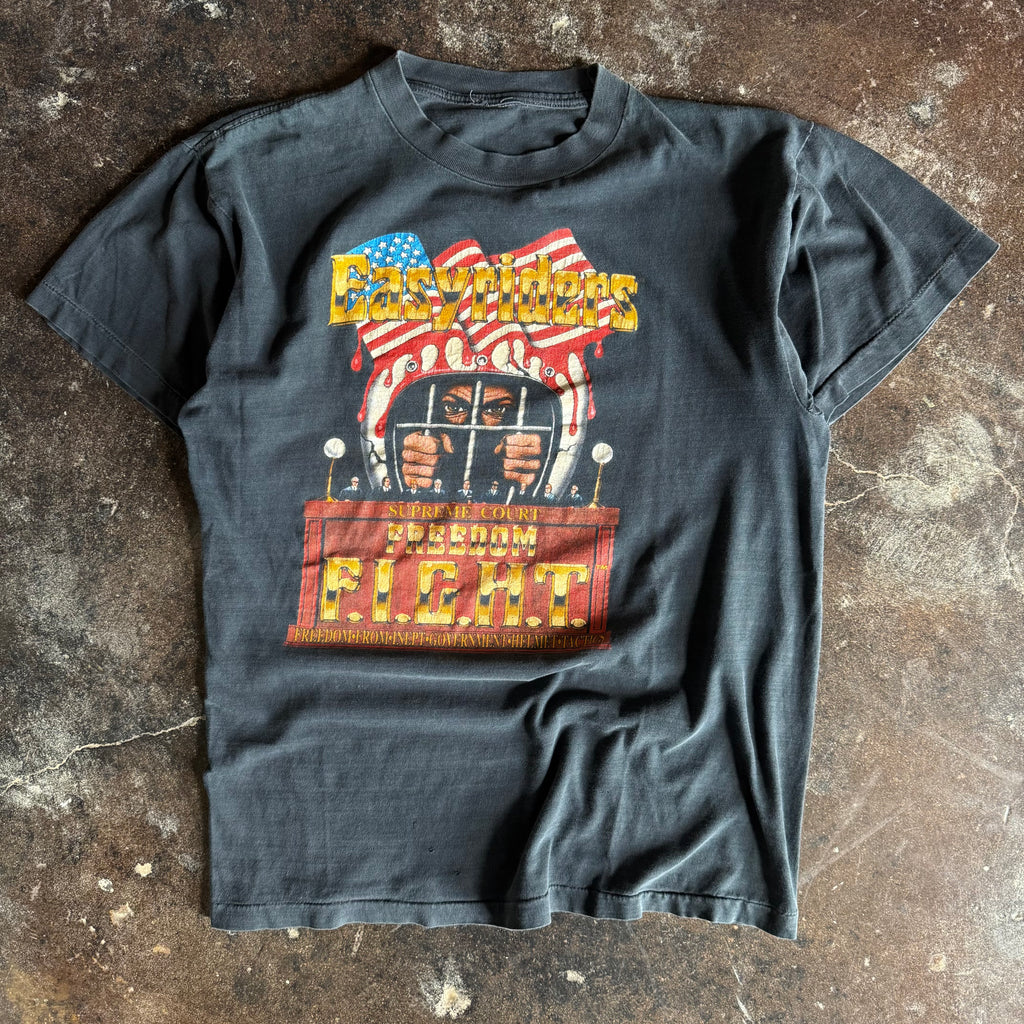 90’s Easy Riders Freedom Fight Tee (L)