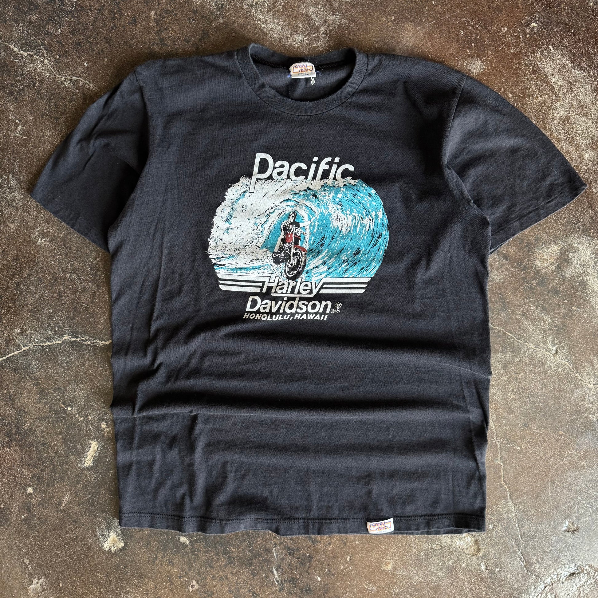 80’s Harley Pacific Hawaii Tee (L)