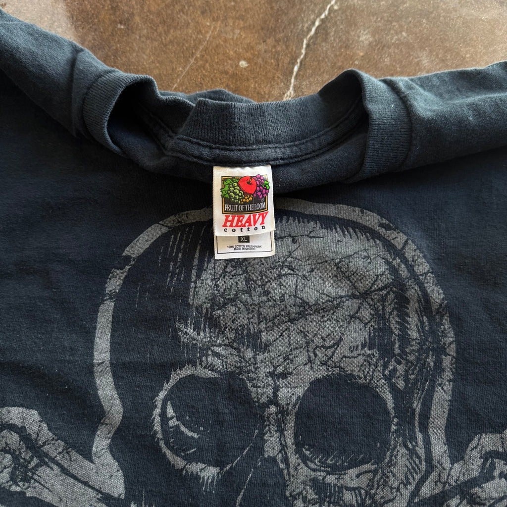 Y2K Ozzy Osbourne Skeleton Longsleeve (XL)