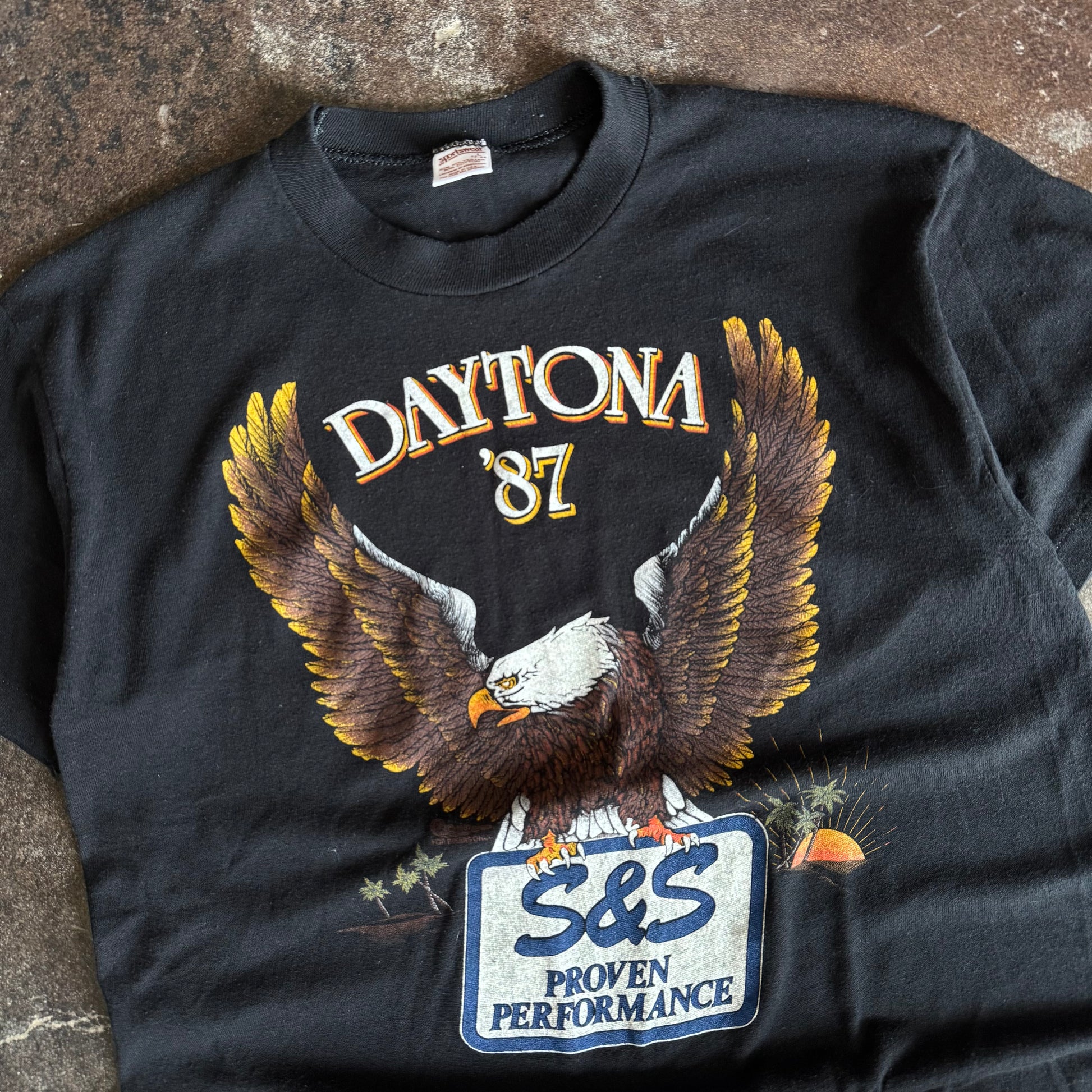 80’s S&S For Bikers Only Tee (L)
