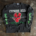 90’s Cypress Hill Marijuana Leaf Band Longsleeve (XL)