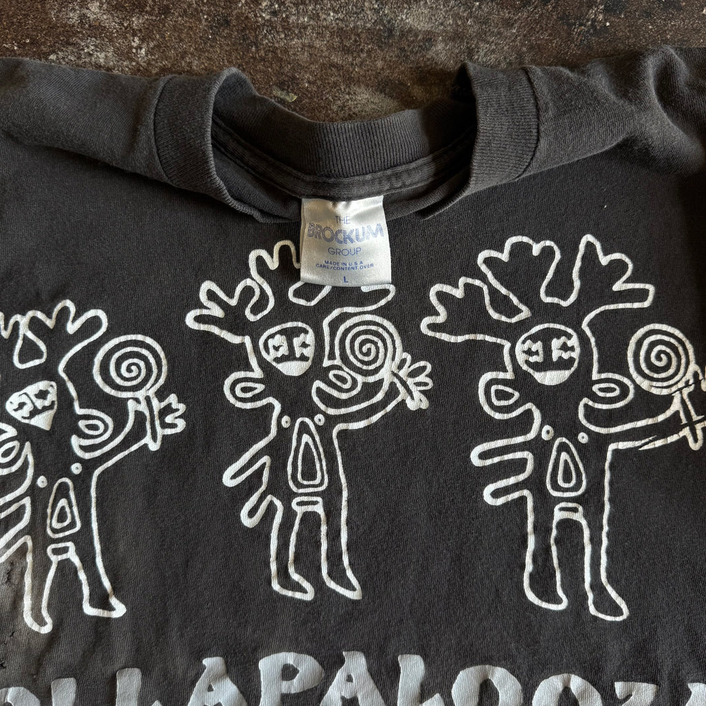 ‘91 Lollapalooza Band Festival Tee (L)