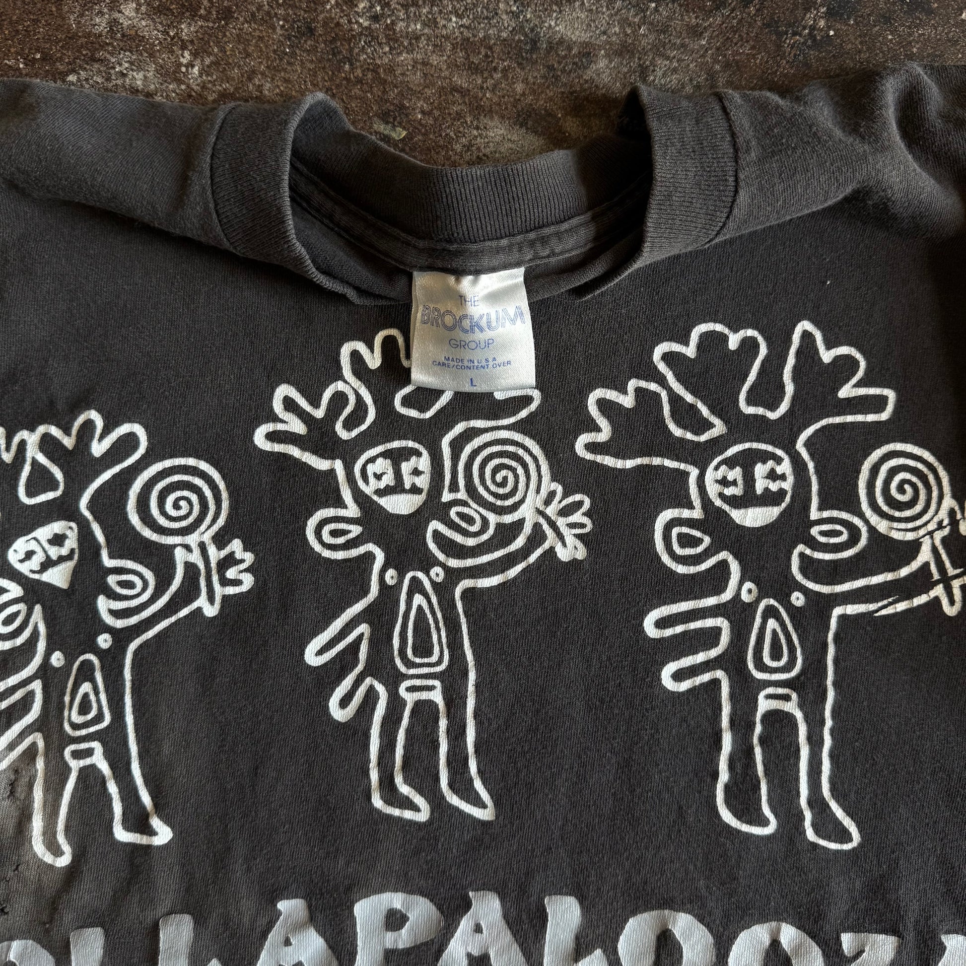 ‘91 Lollapalooza Band Festival Tee (L)