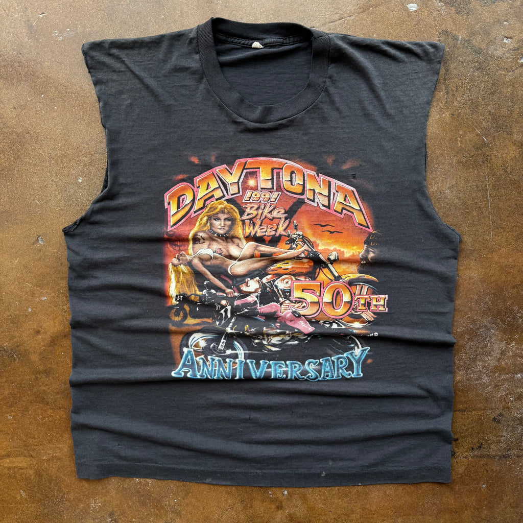 90’s Daytona Bike Week Anniversary MILF Tee (XL)
