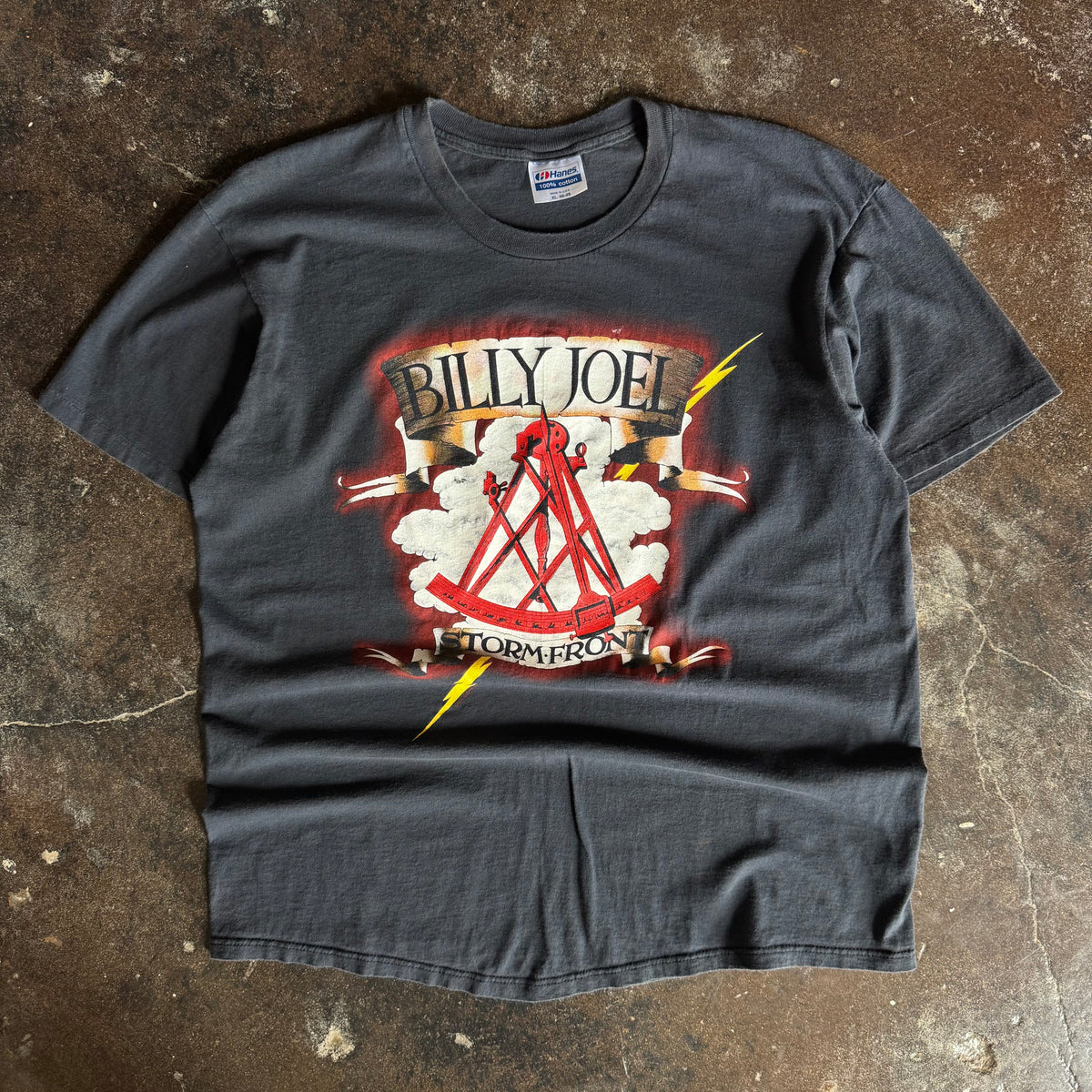 80’s Billy Joel Stormfront Band Tee (XL)