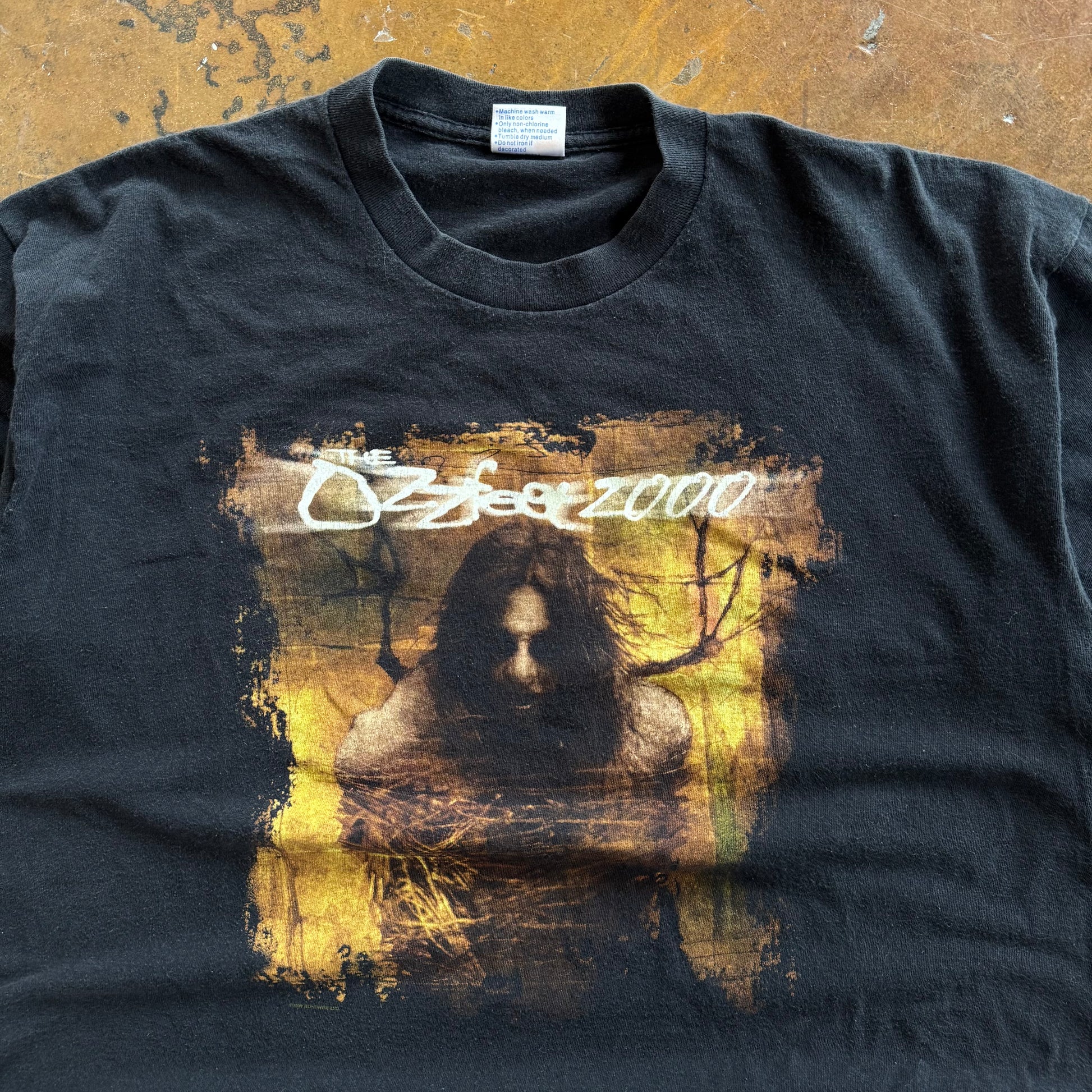 Y2K Ozzfest Music Festival Band Tee (XL)