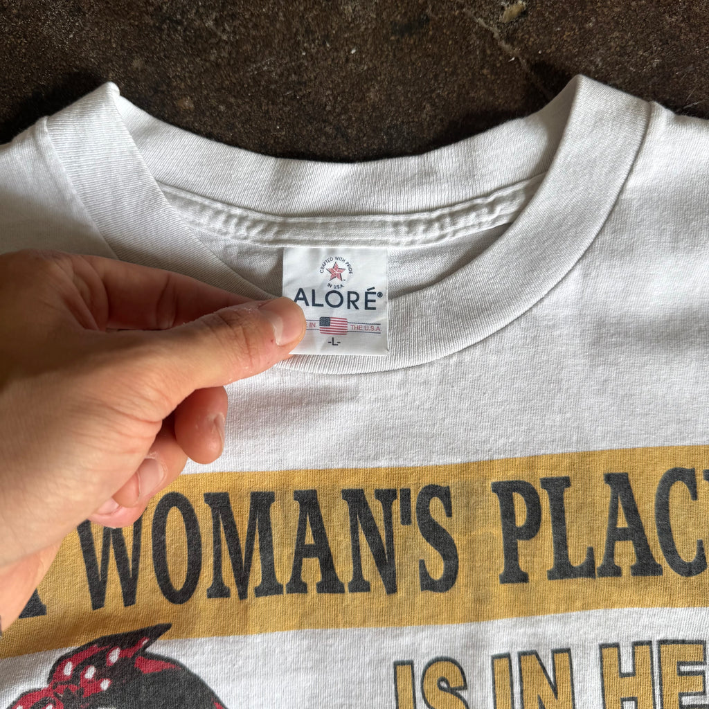 90’s Rosie the Riveter Art Tee (L)