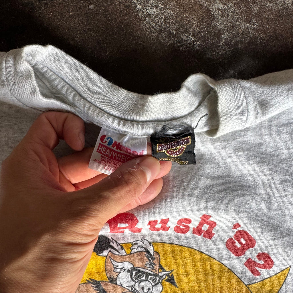 90’s Harley Hog Rush Staff Tee (L)