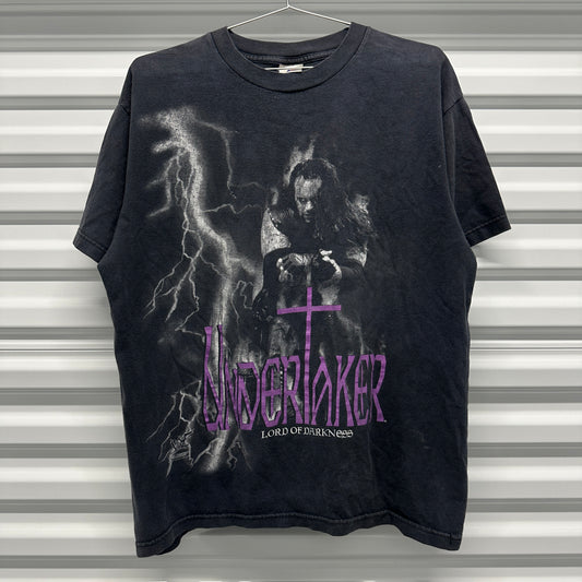 90’s WWF Undertaker Lightning Tee Size L
