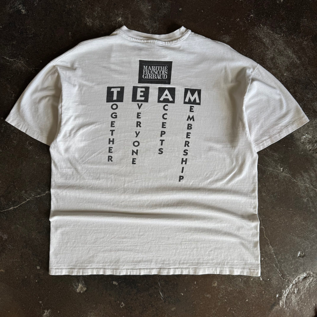 90’s Marithe & Francois Girbaud Team Tee (XL)