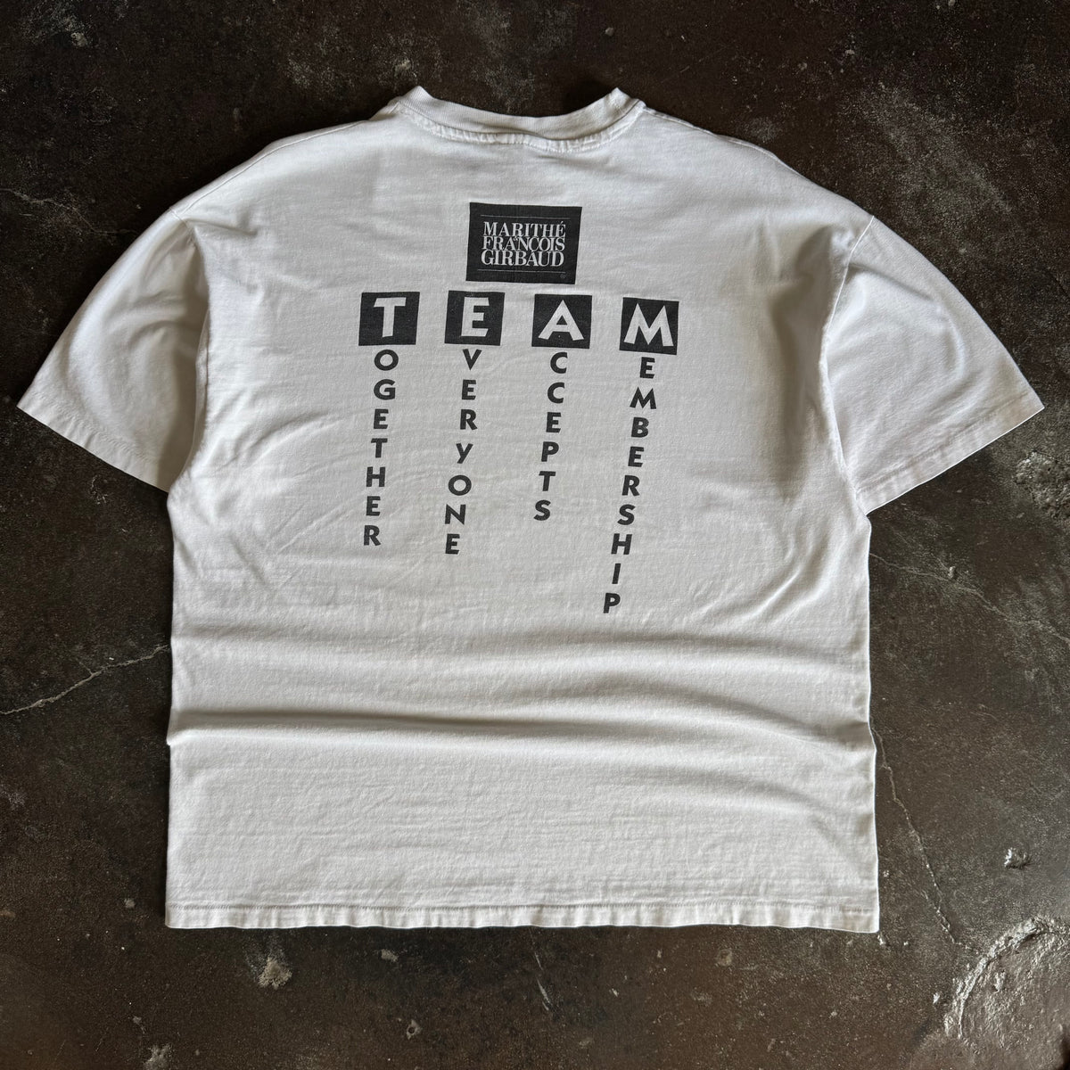 90’s Marithe & Francois Girbaud Team Tee (XL)