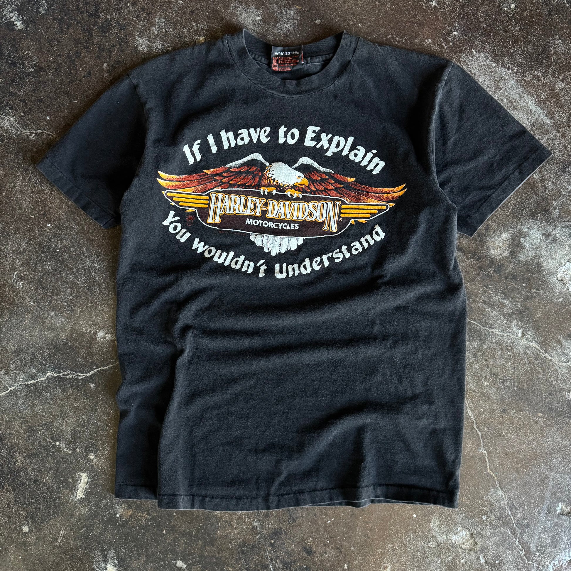 90’s Harley “You Wouldn’t Understand” Cali Tee (L)