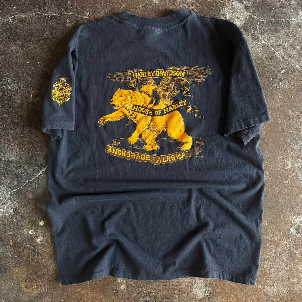 80’s Harley “Ass On Some Class” Pocket Tee (XL)