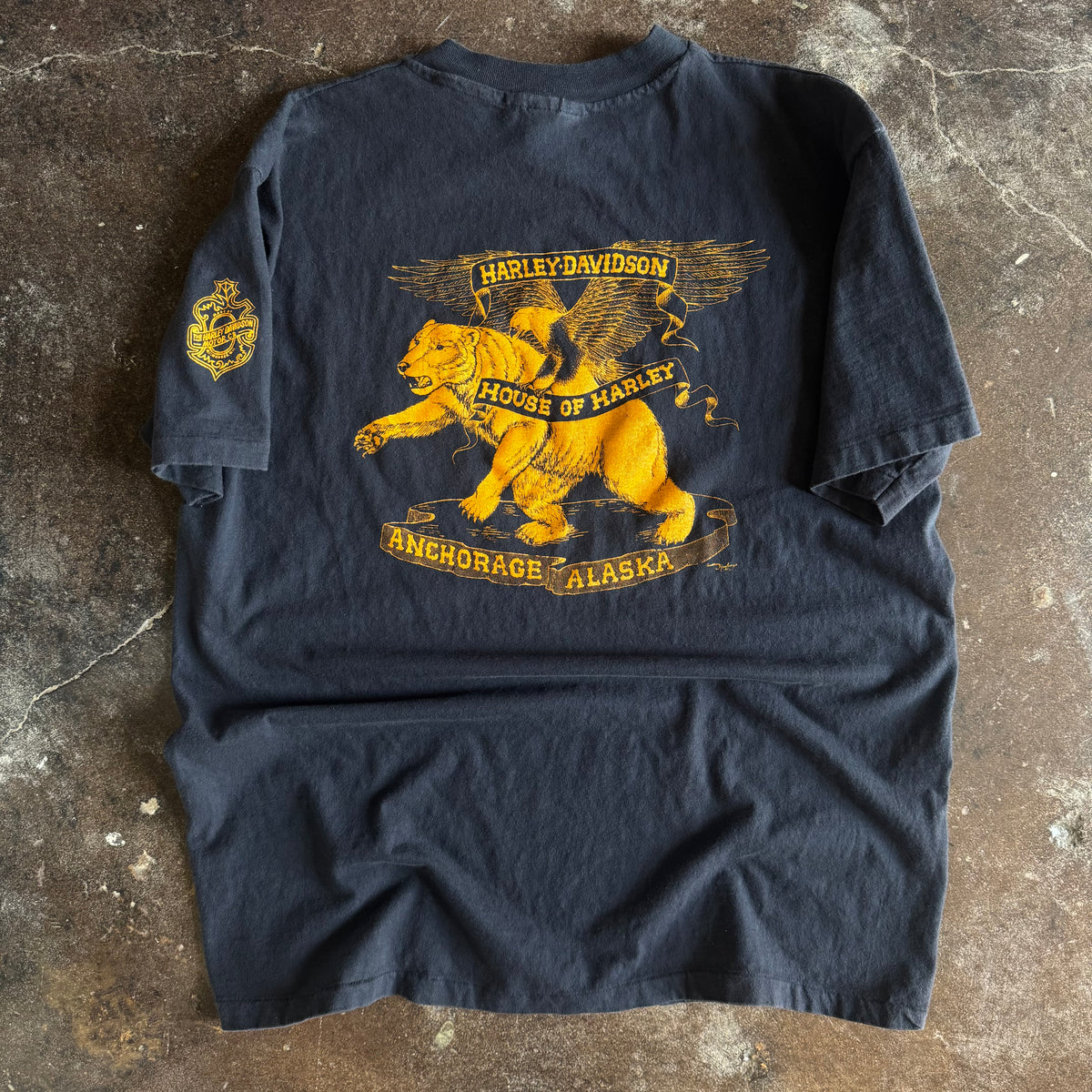 80’s Harley “Ass On Some Class” Pocket Tee (XL)