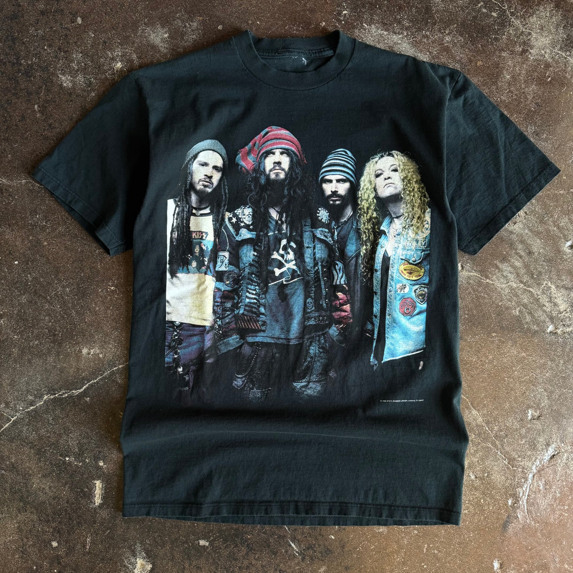 90’s White Zombie Band Photo Tee (L)