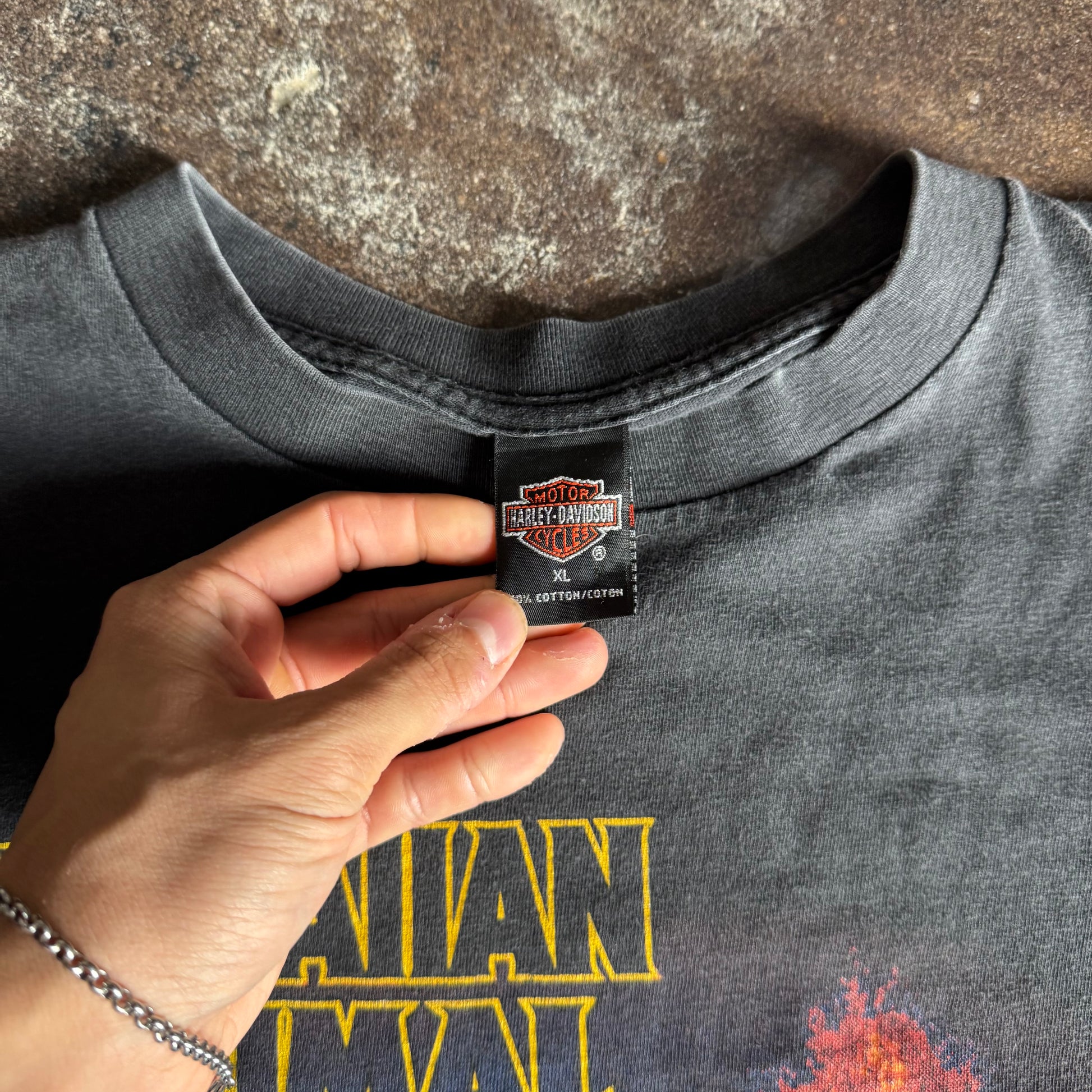 90’s Harley Hawaiian Primal Force Tee (XL)