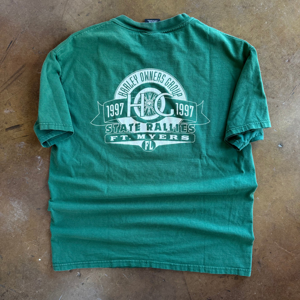 90’s Hog Heaven Harley Owners Group Tee (L)