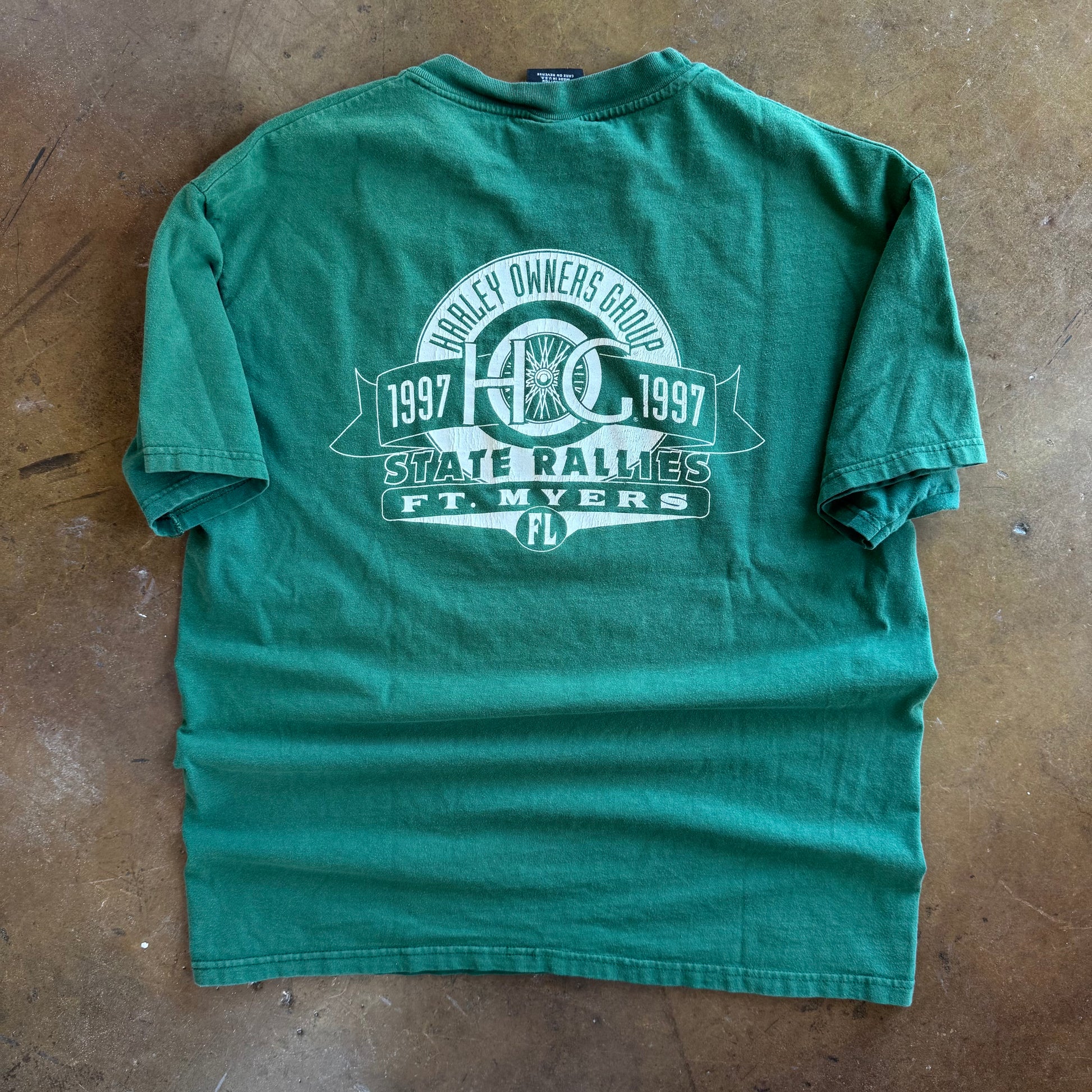 90’s Hog Heaven Harley Owners Group Tee (L)