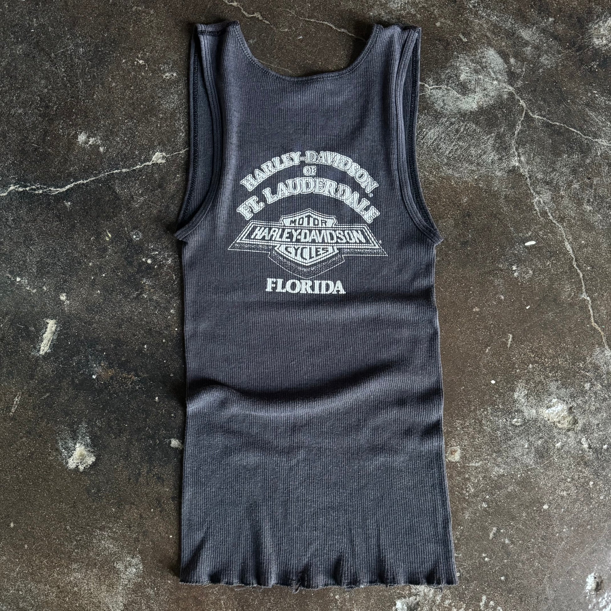 80’s Women’s Harley Real Steel Tank Top (S)