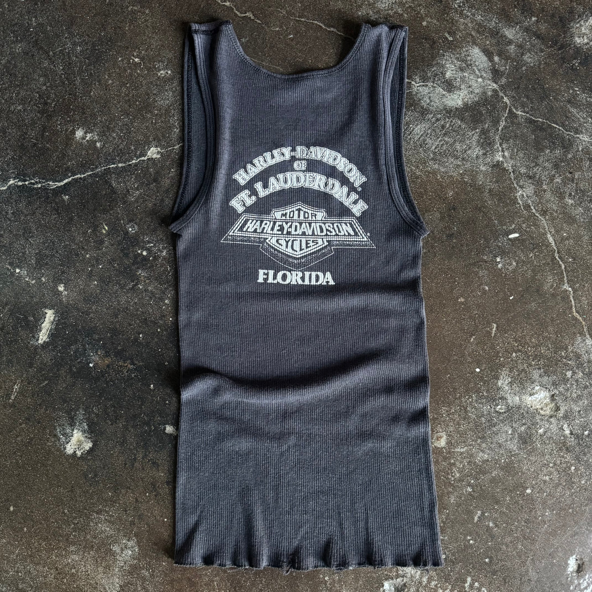 80’s Women’s Harley Real Steel Tank Top (S)