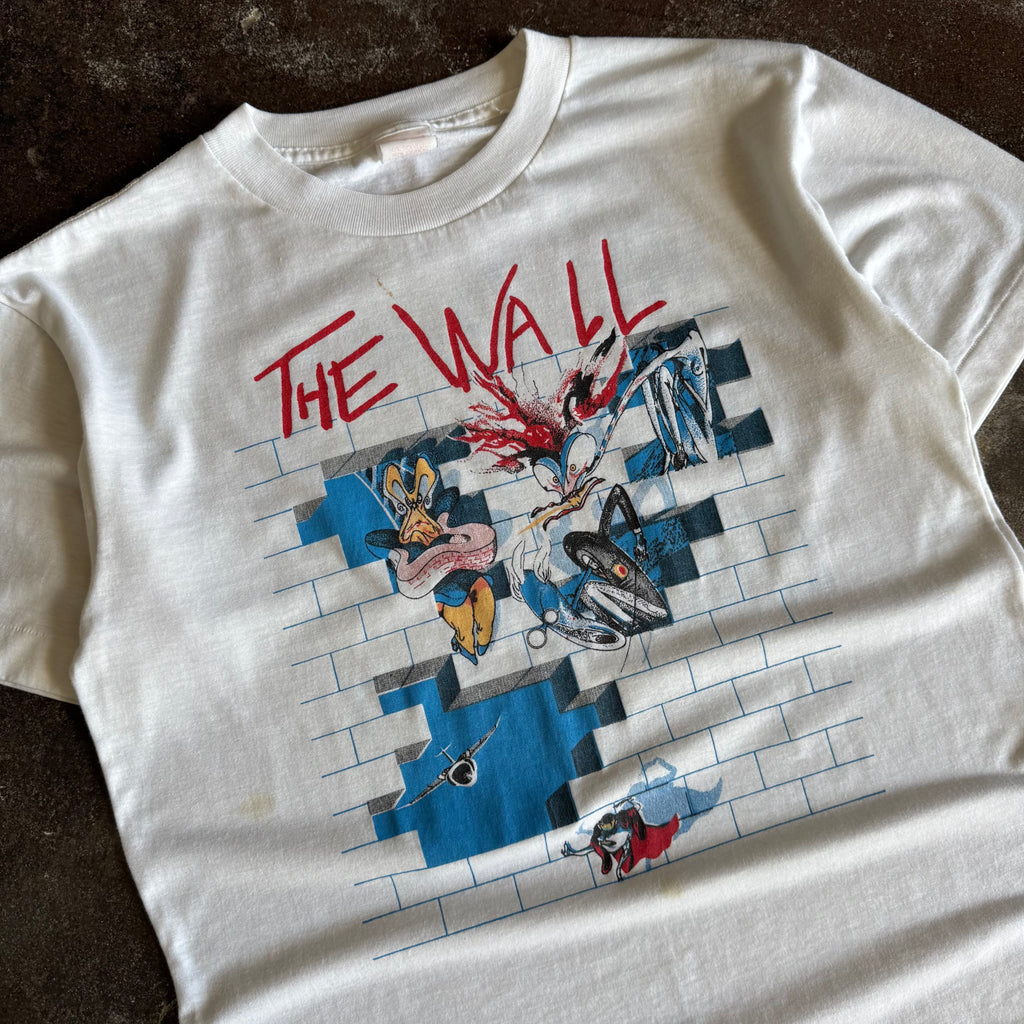 80’s Pink Floyd The Wall Band Tee (L)