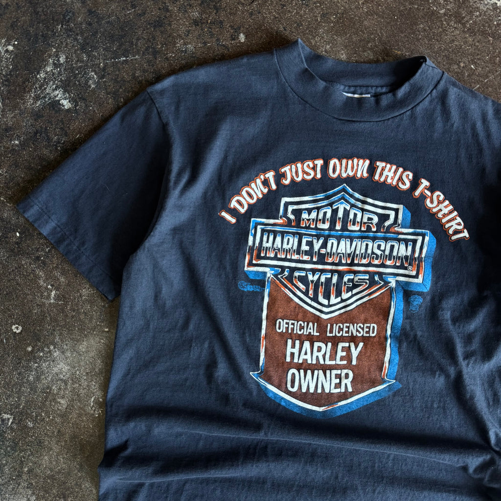 80’s Harley “Official Licensed Harley Owner” Boulder Tee (L)