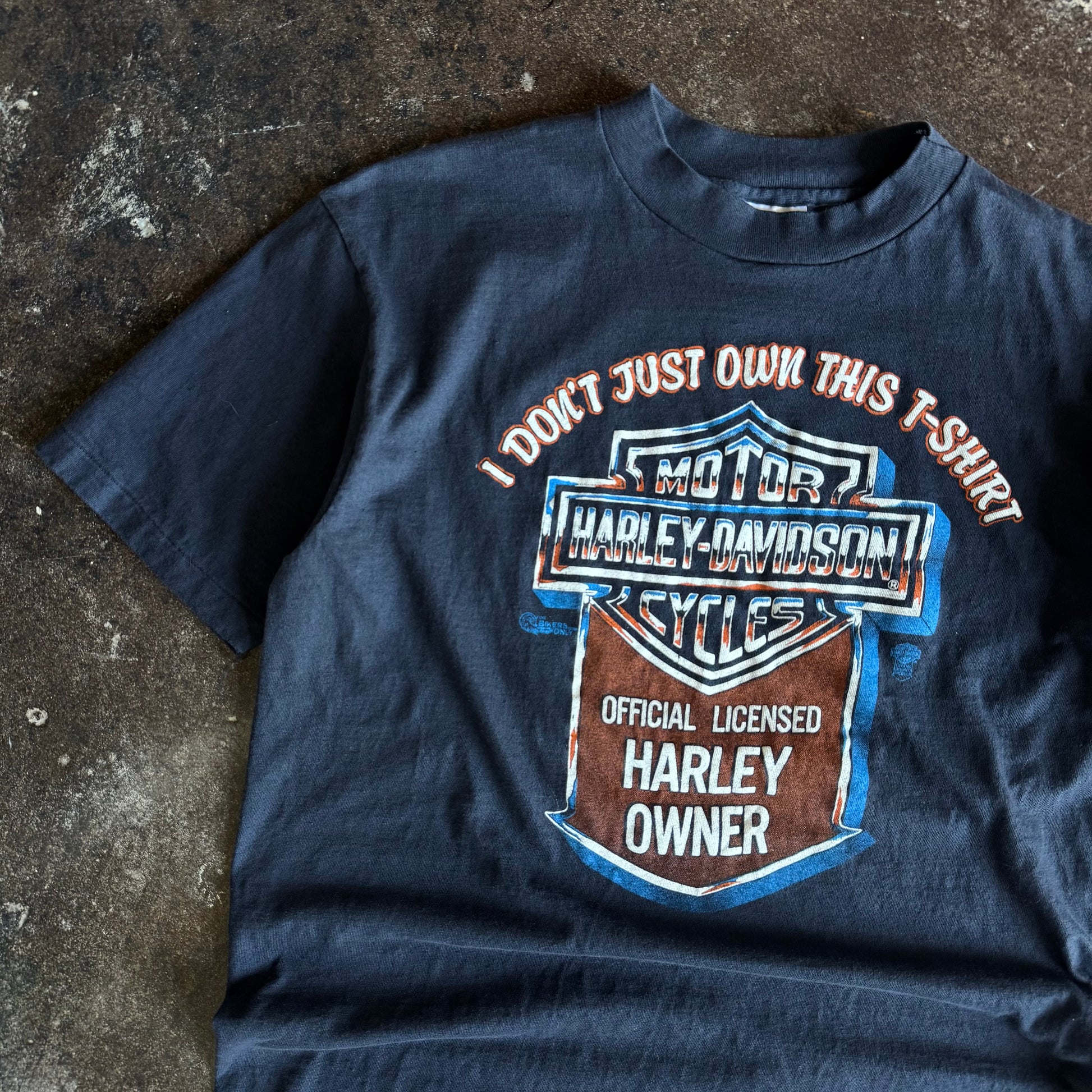 80’s Harley “Official Licensed Harley Owner” Boulder Tee (L)