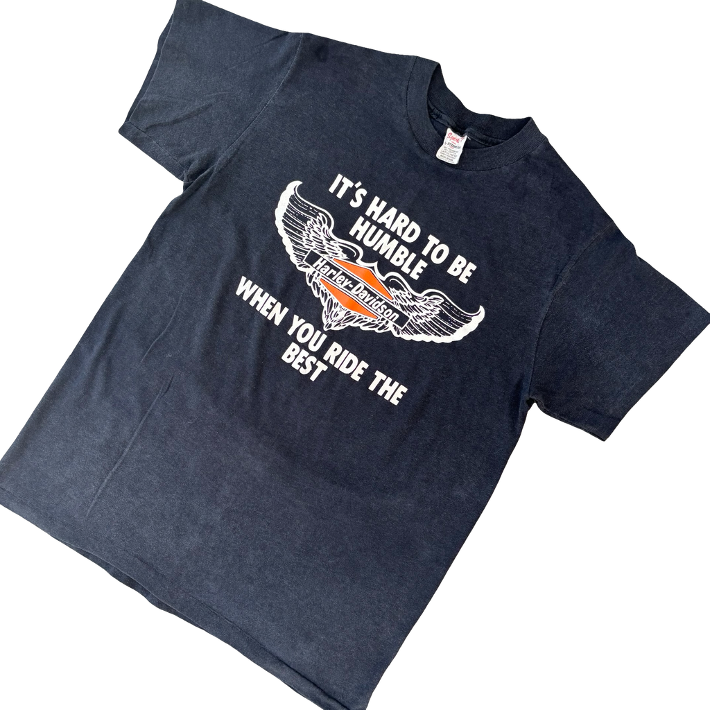 70’s Harley “Hard to be Humble” Florida Dealer Tee Size L
