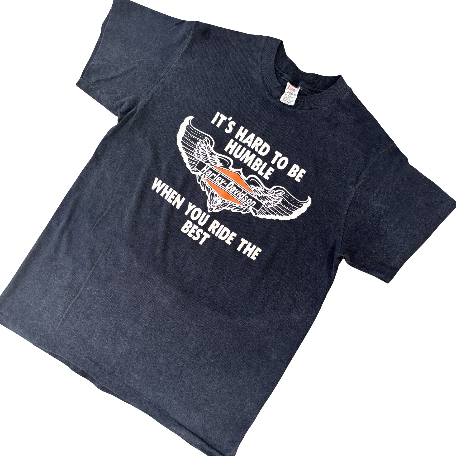 70’s Harley “Hard to be Humble” Florida Dealer Tee Size L
