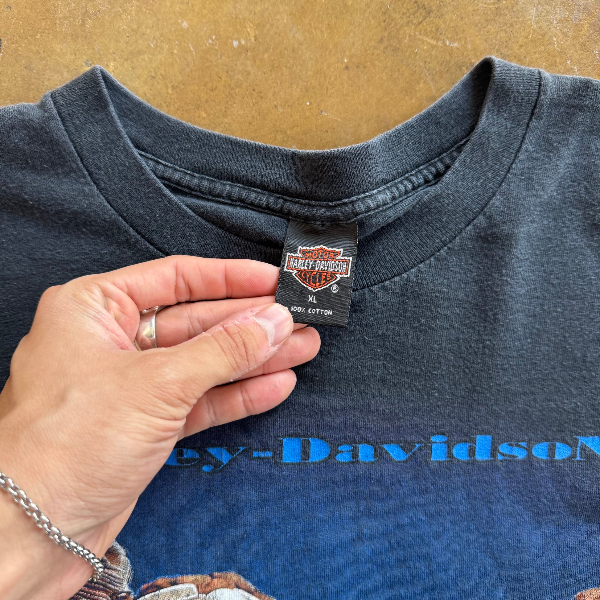 90’s Harley Davidson Monumental Engine Tee (XL)
