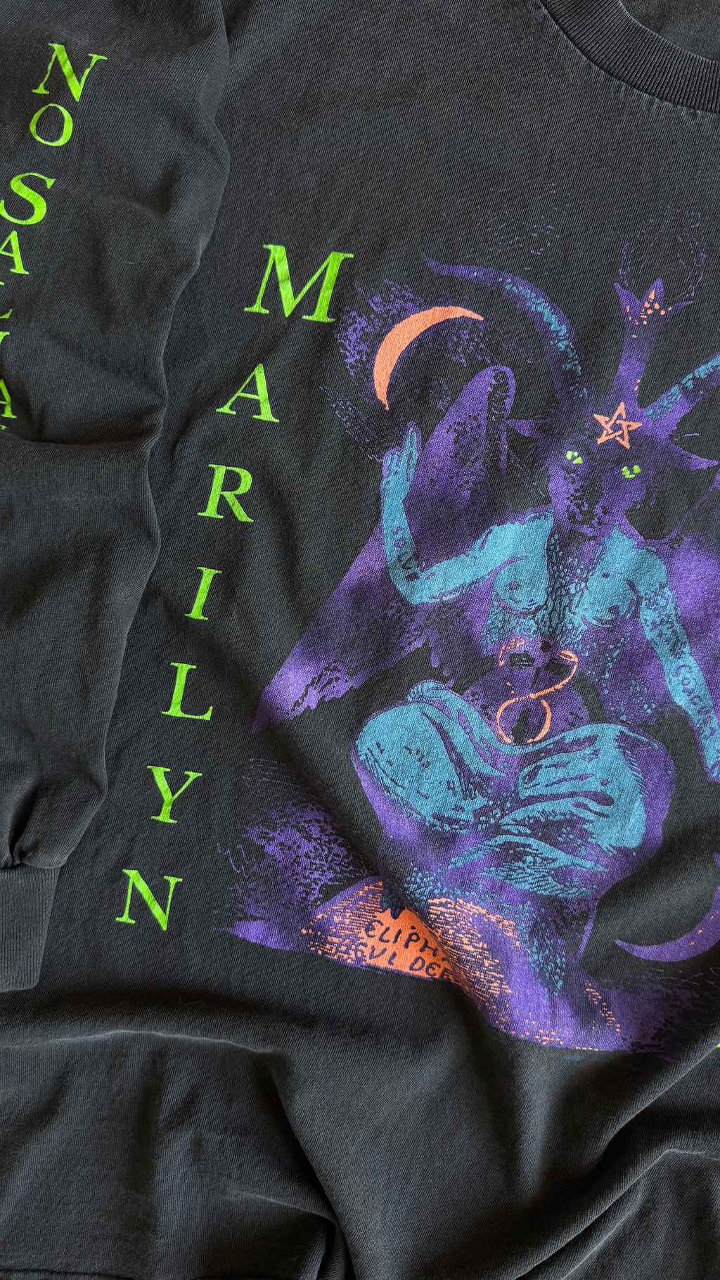 90’s Marilyn Manson When I’m God Longsleeve (L)