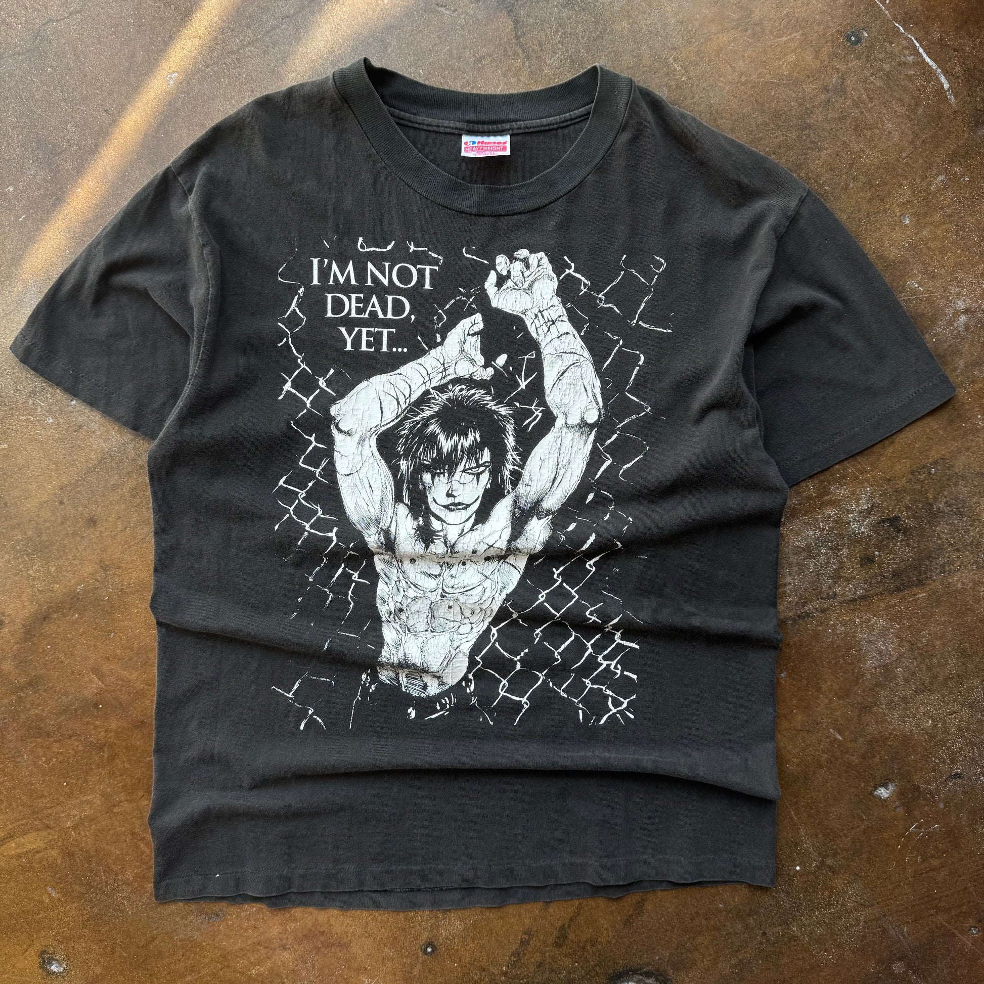 90’s The Crow “Not Dead Yet” Tee (L/XL)