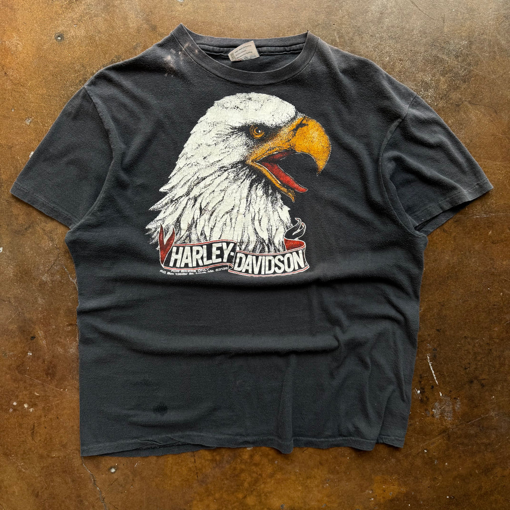 80’s Harley Bikers Only Eagle Tee (XL)