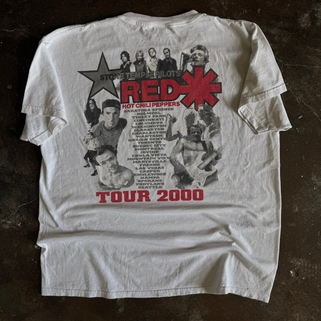 Y2K RHCP Stone Temple Pilots Bootleg Band Tee (XL)