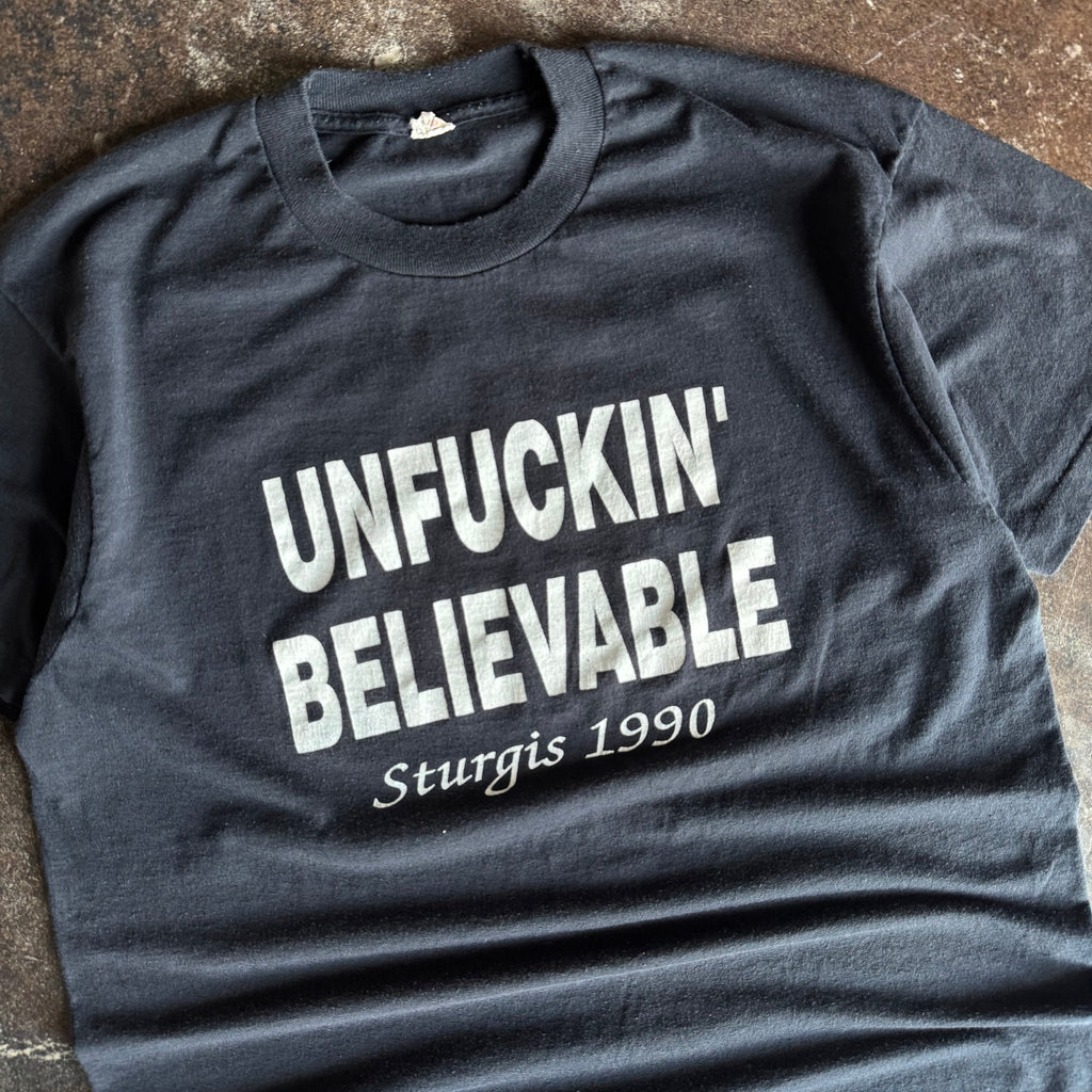 90’s Sturgis Unfuckin Believable Tee (L)