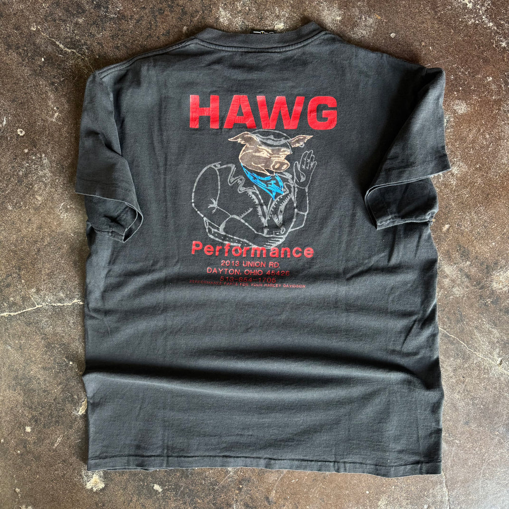 90’s Harley 3D Hawg Performance Class Tee (L)