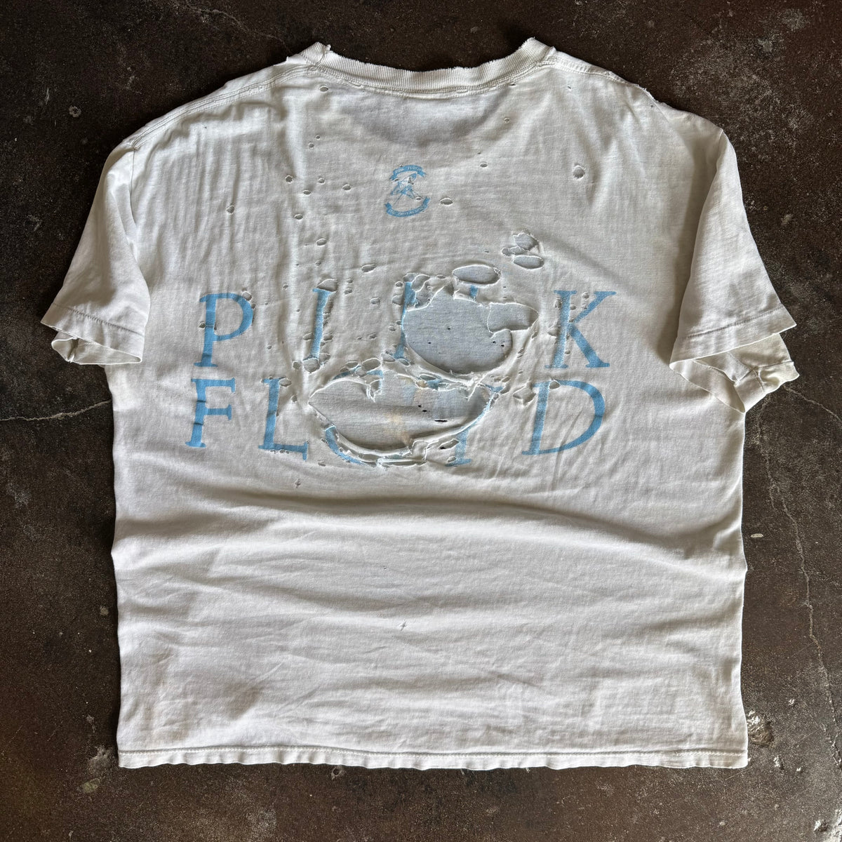 90’s Pink Floyd Thrashed Band Tee (XL)