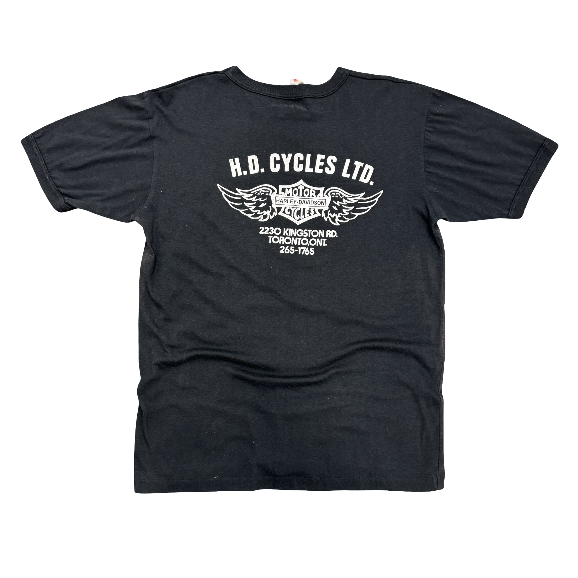 80’s Toronto Canada Harley Davidson Tee Size XL
