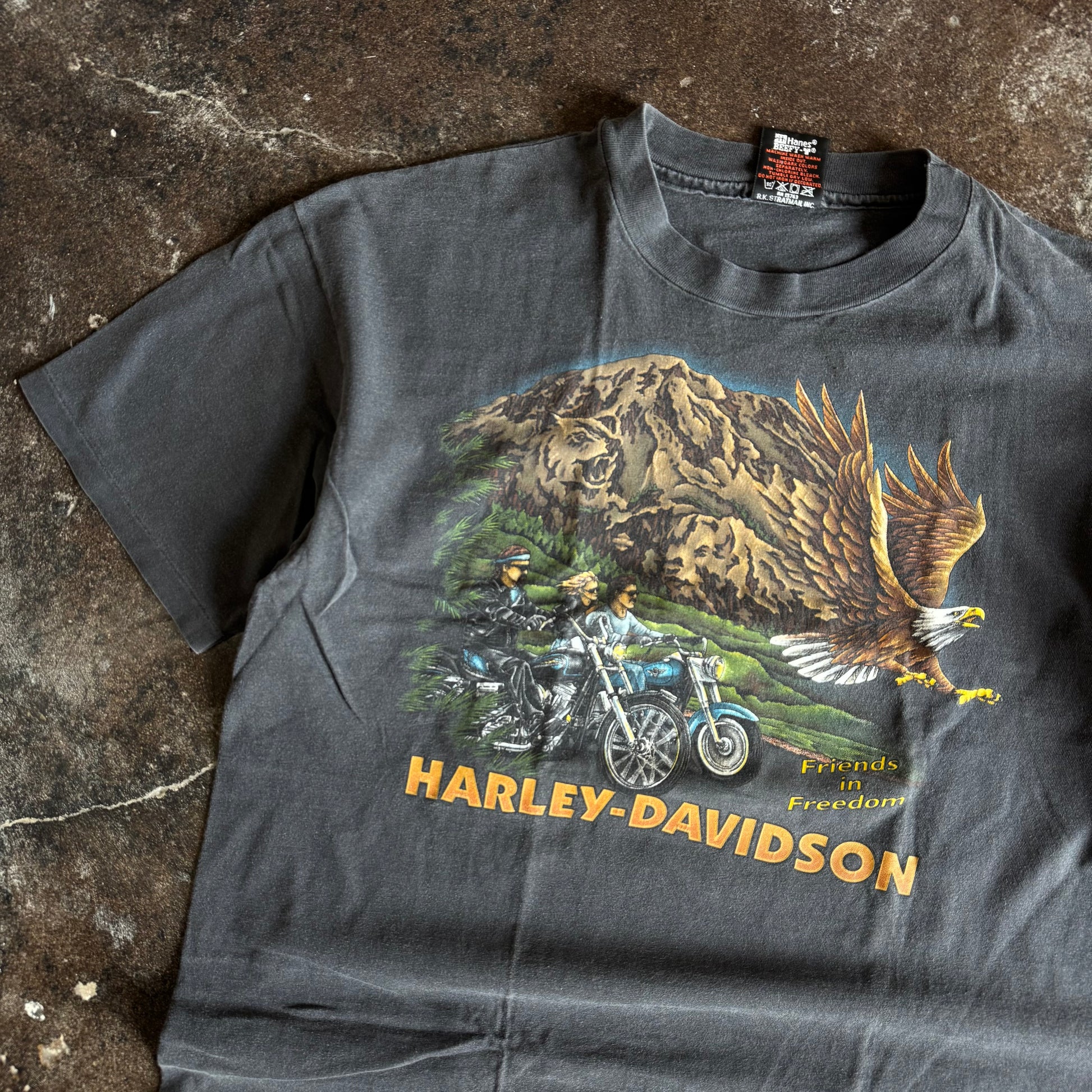 90’s Harley “Friends In Freedom” Cycle World Tee (XL)