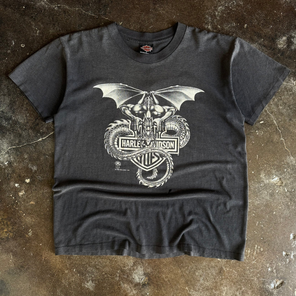 80’s Harley Gargoyle Emblem Tee (L)