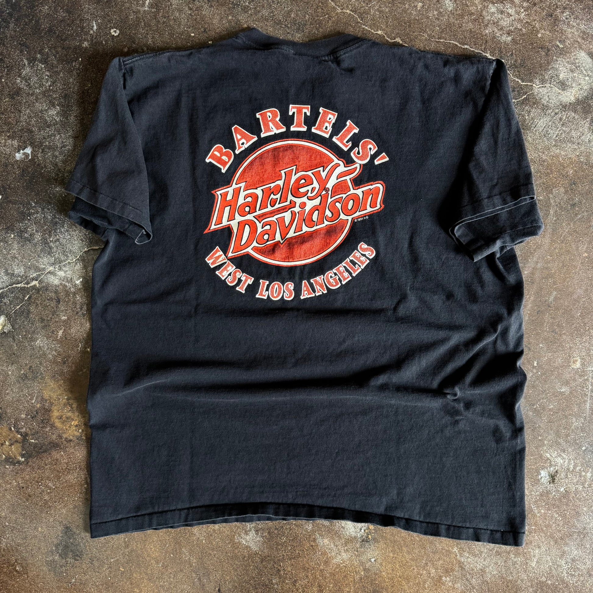 90’s Harley “Loud & Proud” Los Angeles Tee (XL)