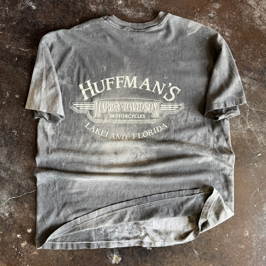 90’s Harley “I Don’t Just Own This Shirt” Faded Tee (XL)
