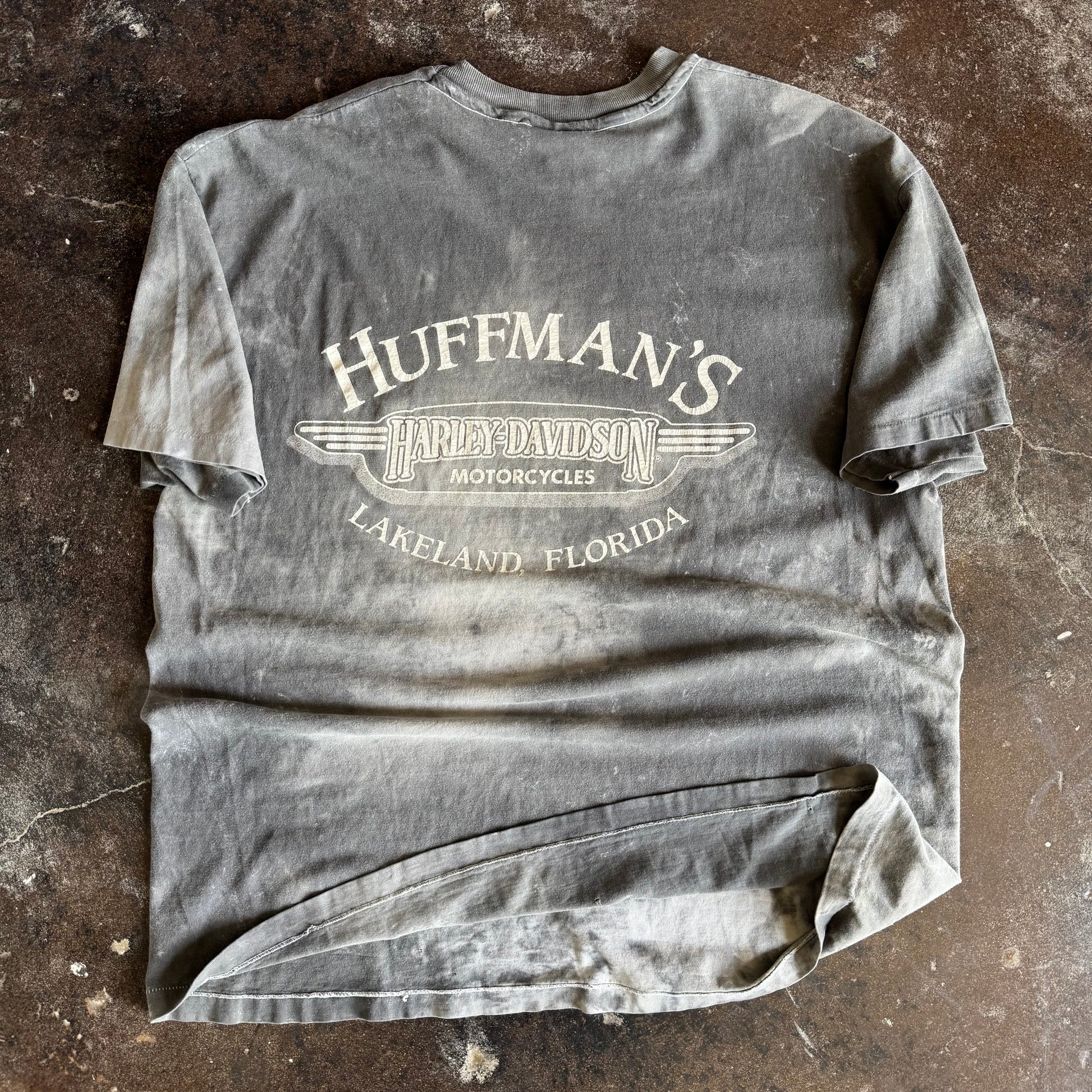 90’s Harley “I Don’t Just Own This Shirt” Faded Tee (XL)