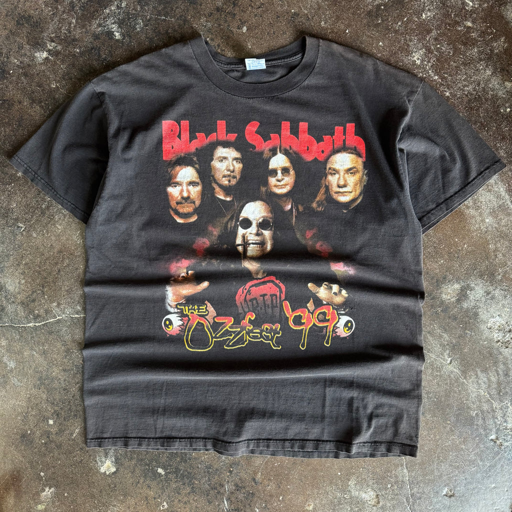 ‘99 Ozzfest Black Sabbath Band Portrait Tee (XL)