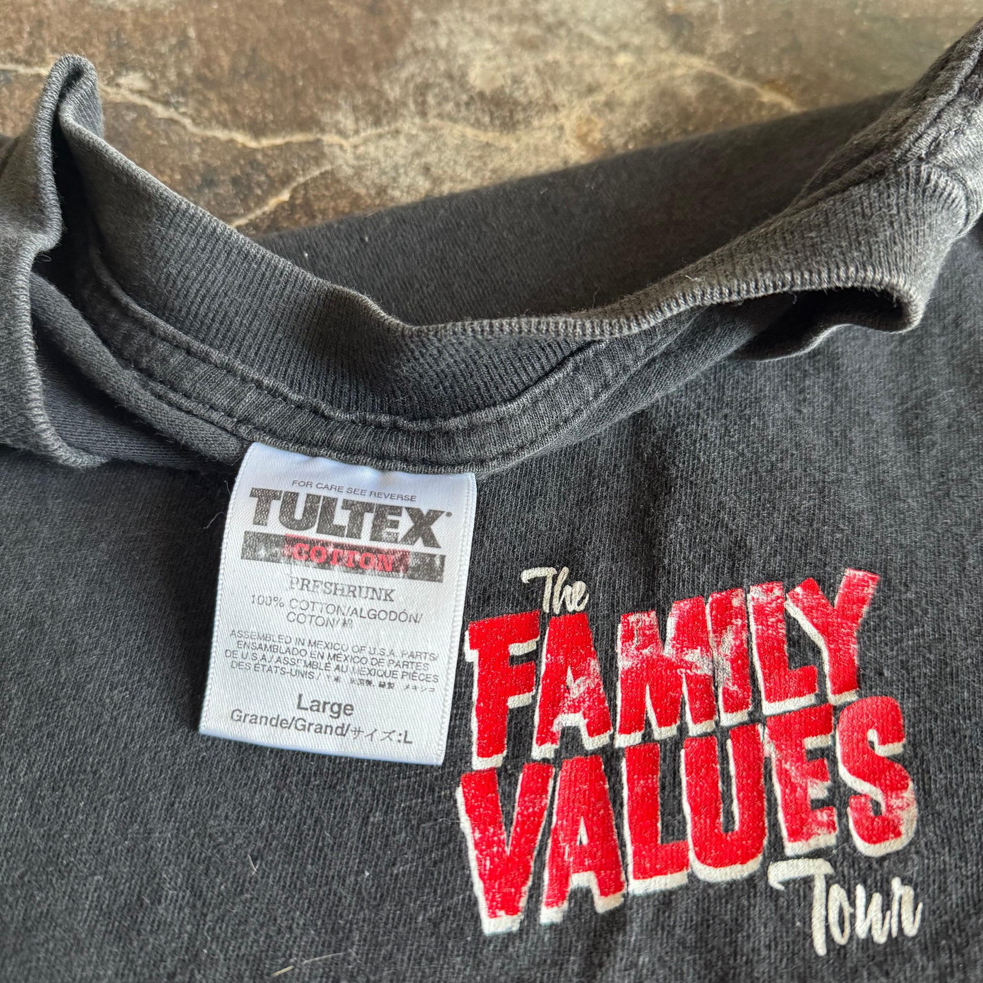 ‘98 Family Values Korn Tour Tee (L)