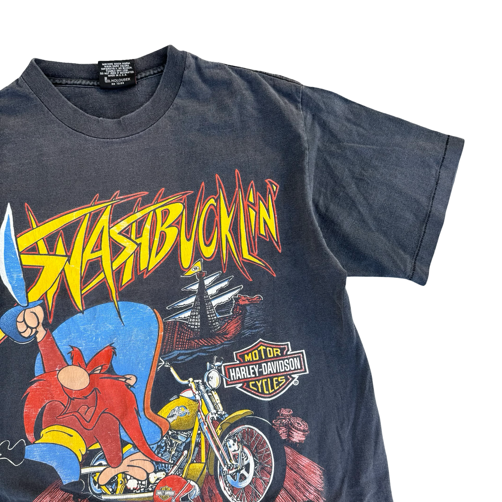 90’s Harley Yosemite Sam SwashBucklin’ Tee Size L