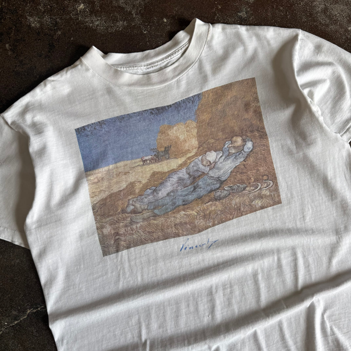 90’s Vincent Van Gogh Art Tee (L)