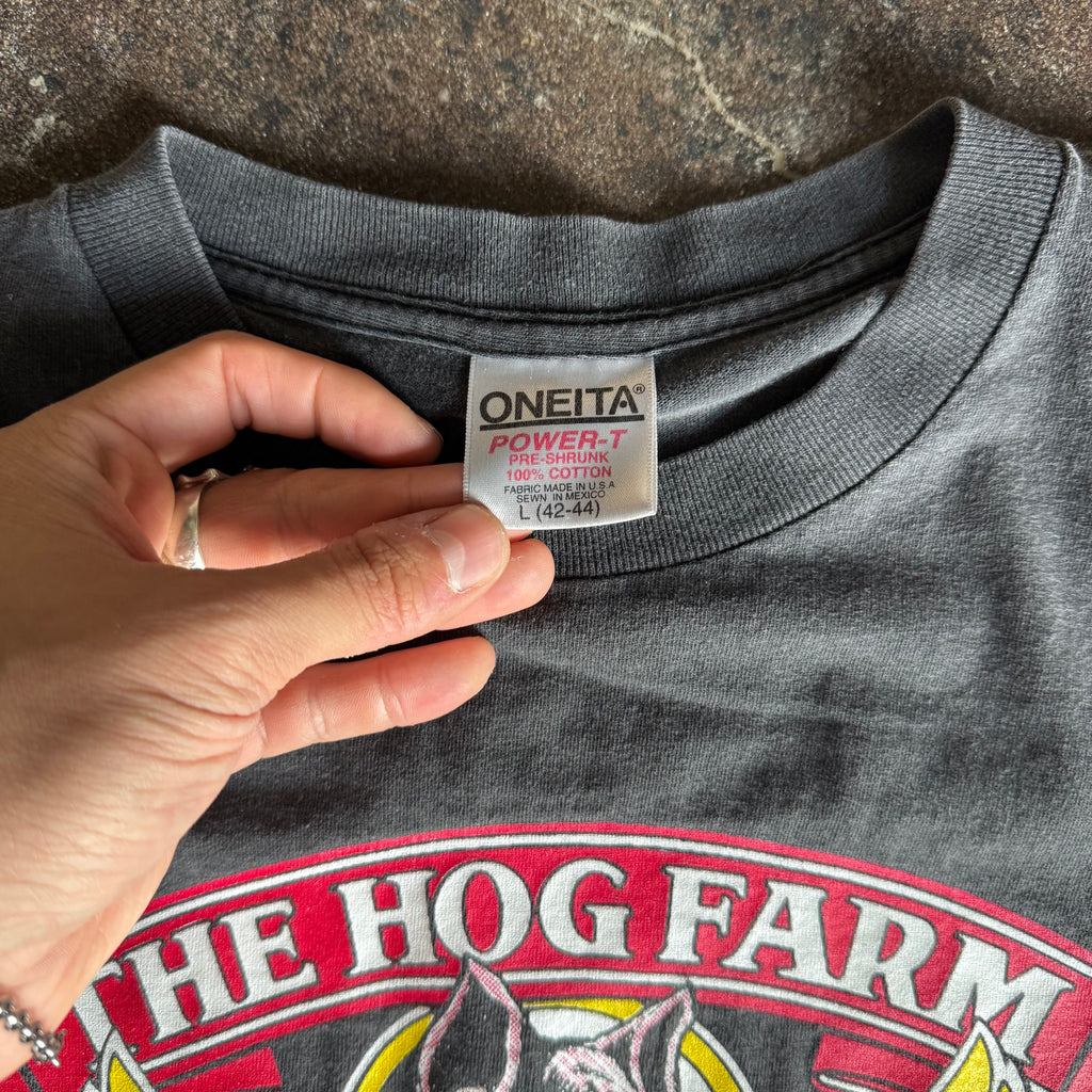 90’s Hog Farm Unauthorized Dealer NY Tee (L)