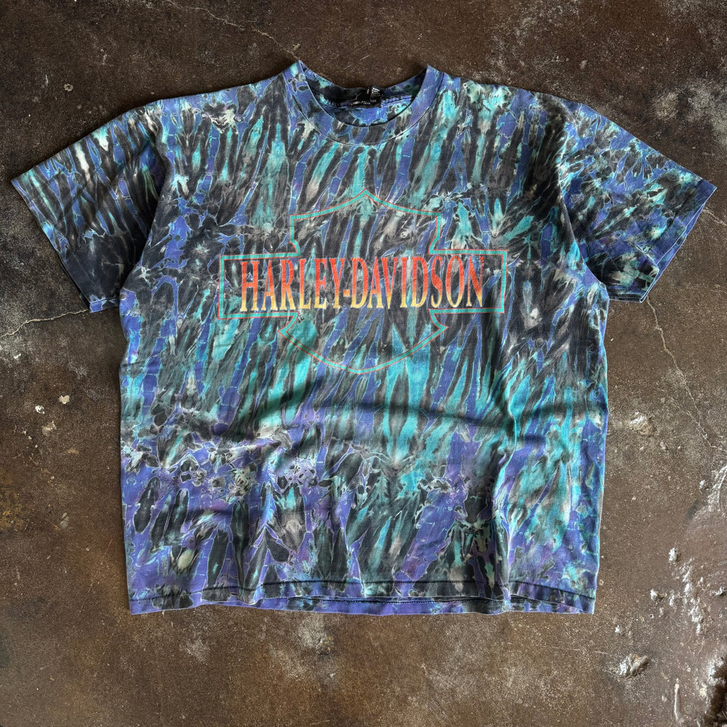 90’s Maverick Harley Tye Dye Tee (XL)